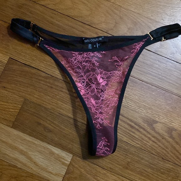 NIB Custom Tatu Couture Laetitia Thong - Picture 13 of 17